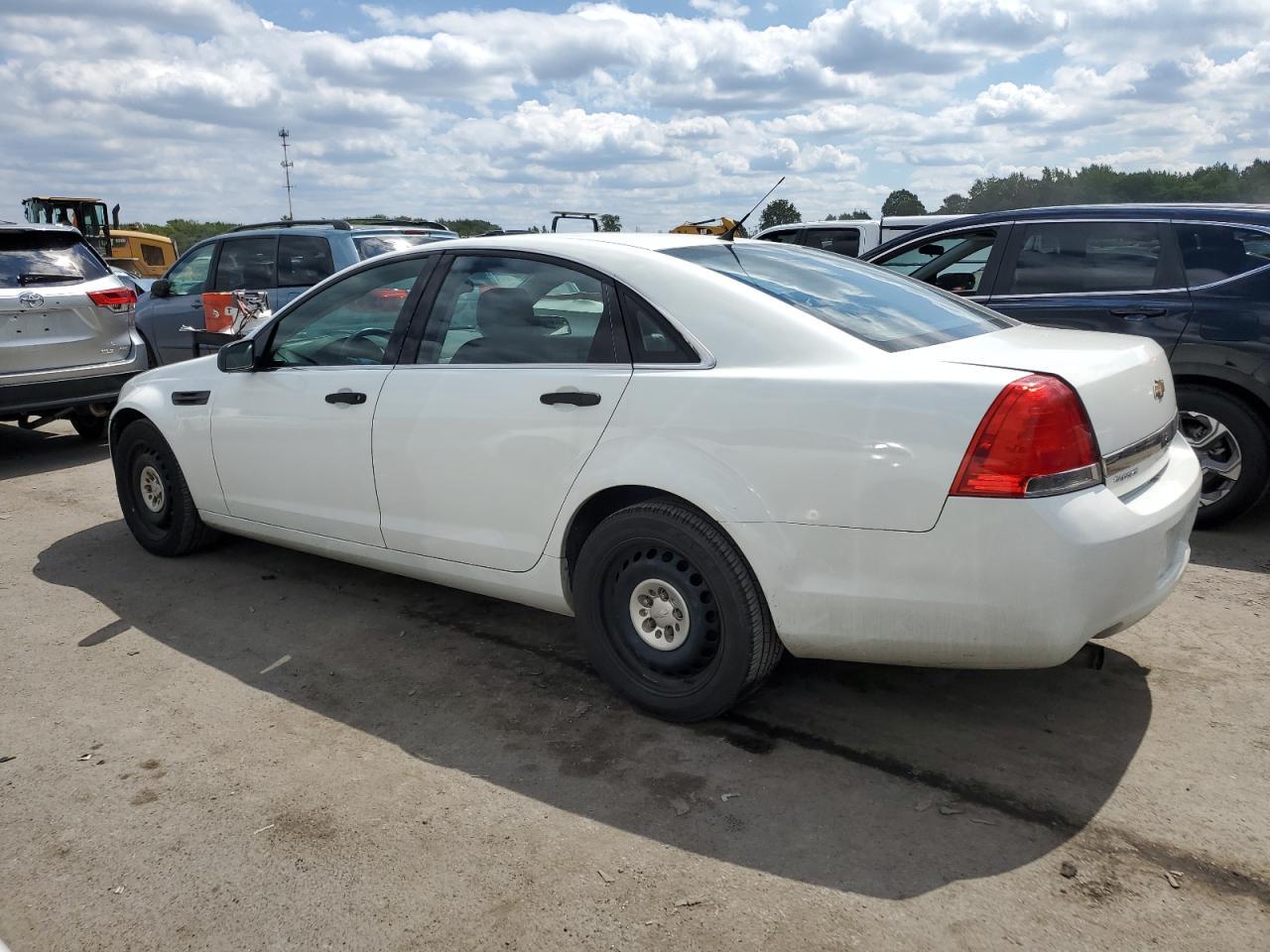 2012 Chevrolet Caprice Police - Фото 2