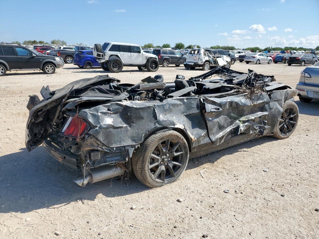 2017 Ford Mustang Gt - Фото 3
