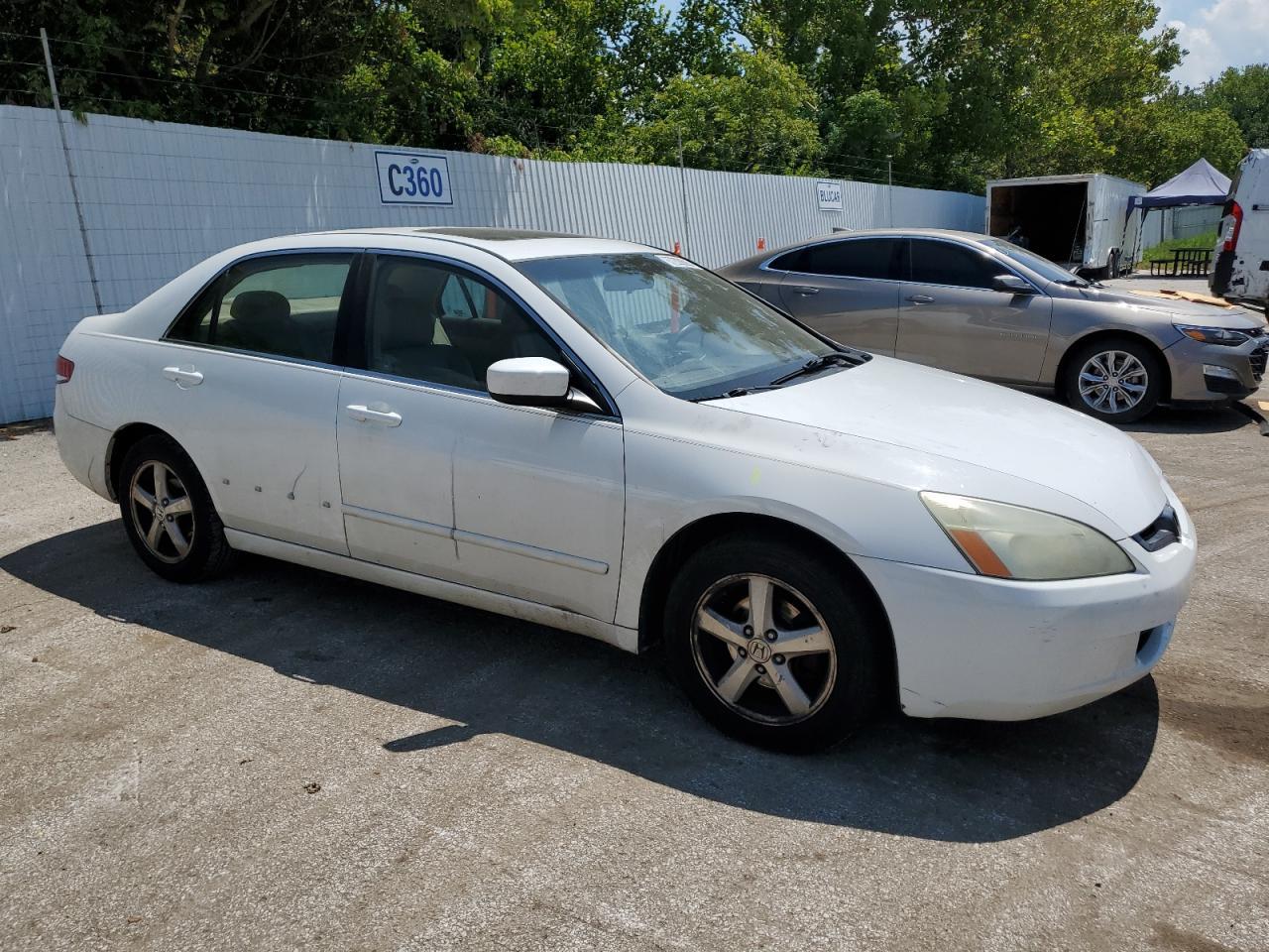 2004 Honda Accord Ex - Фото 4