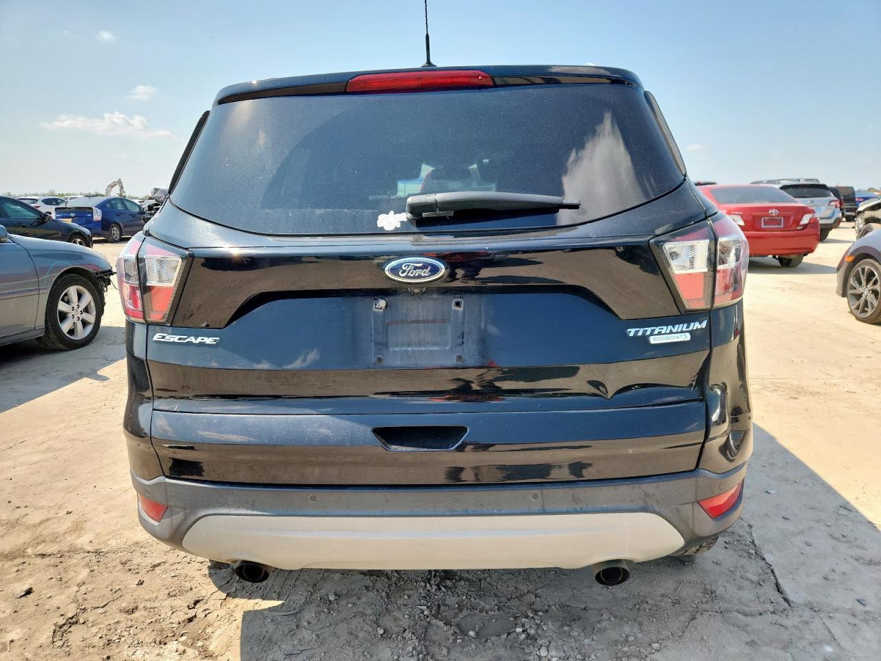 2017 Ford Escape Titanium - Фото 6