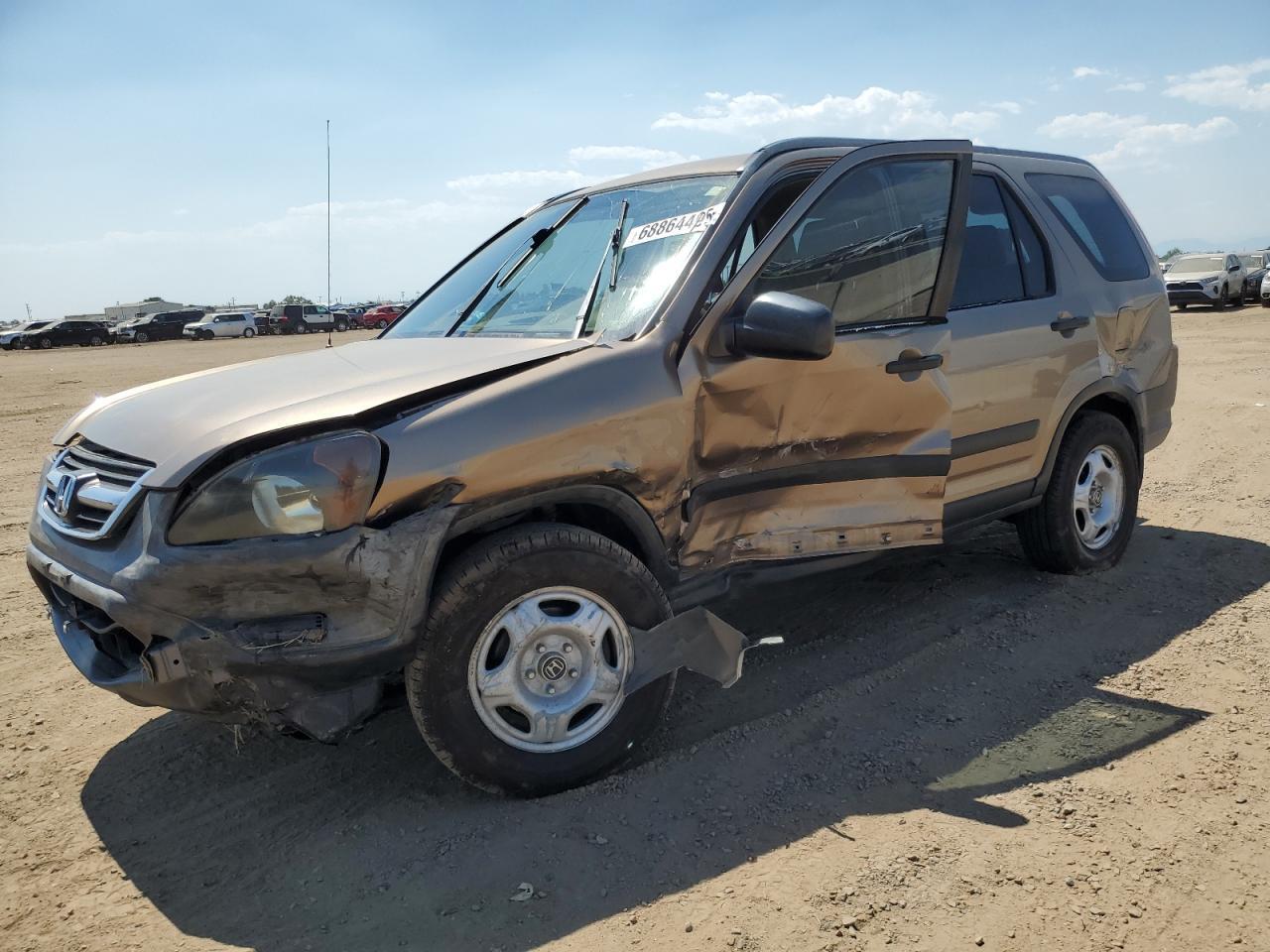 2004 Honda Cr-V Lx