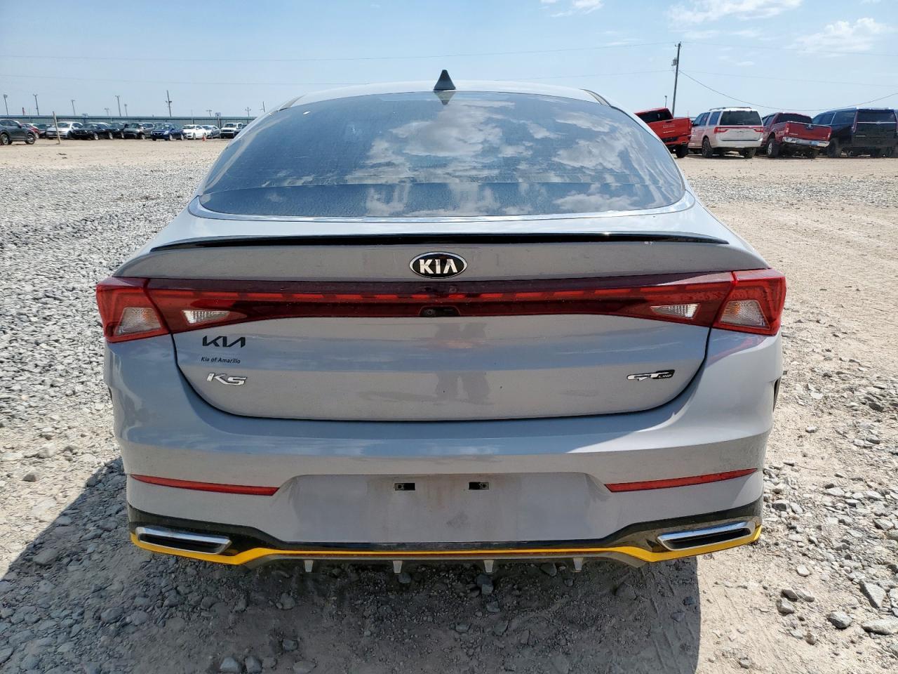 2021 Kia K5 Gt Line - Фото 6