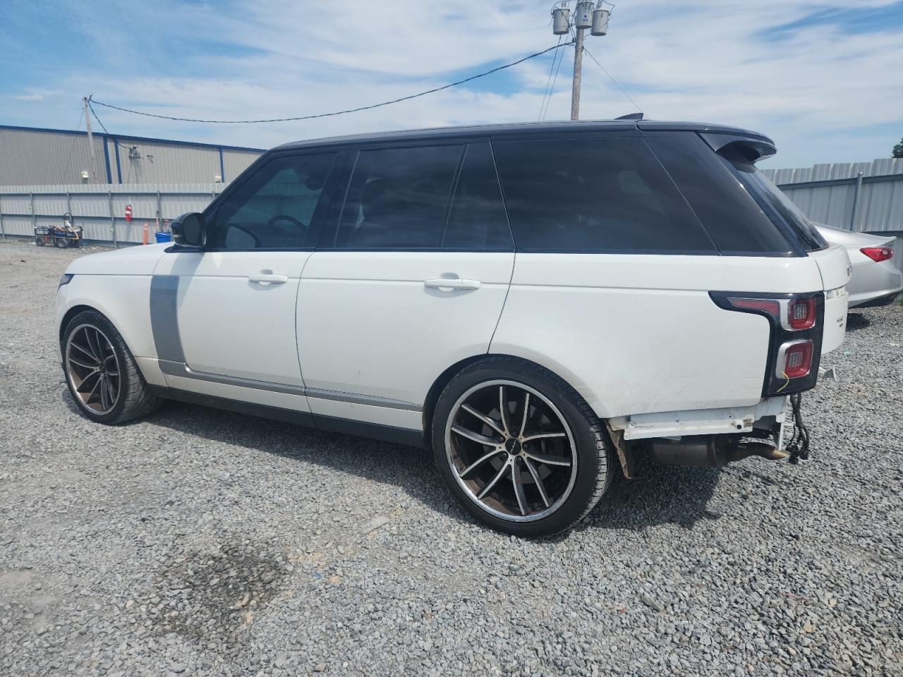 2020 Land Rover Range Rover Hse - Фото 2