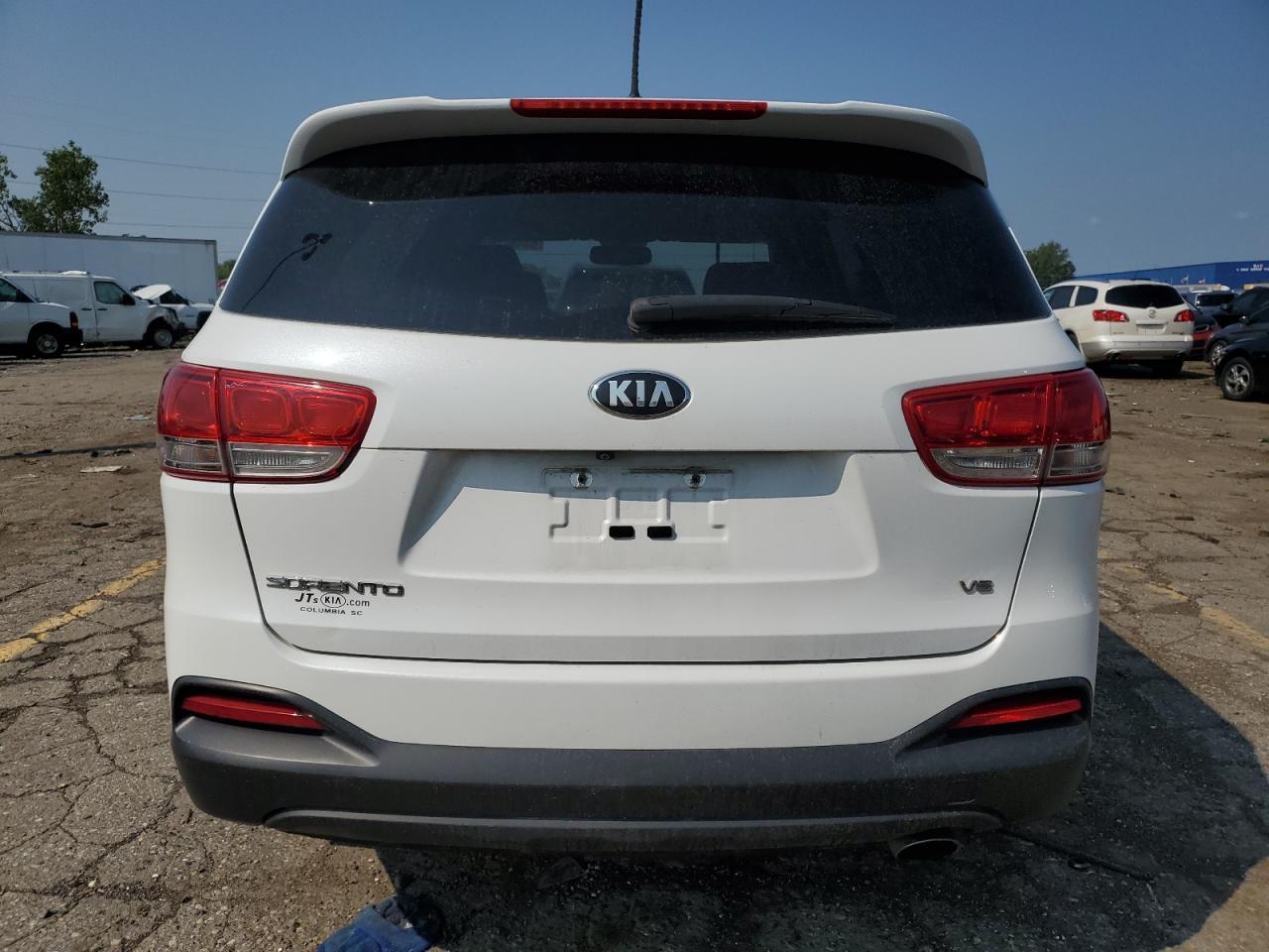 2017 Kia Sorento Lx - Фото 6