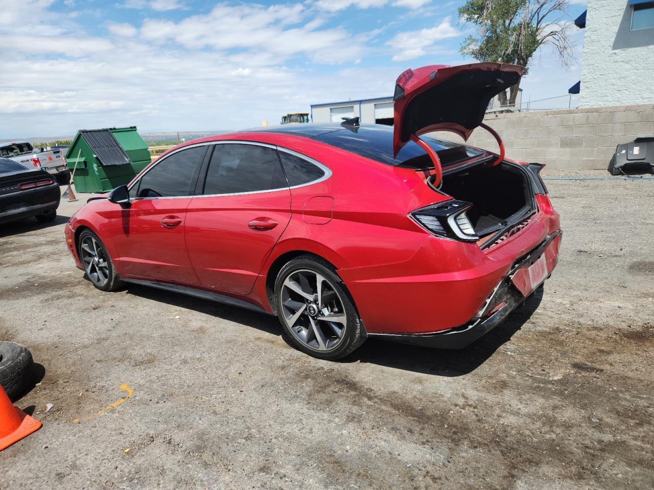 2021 Hyundai Sonata Sel Plus - Image 2