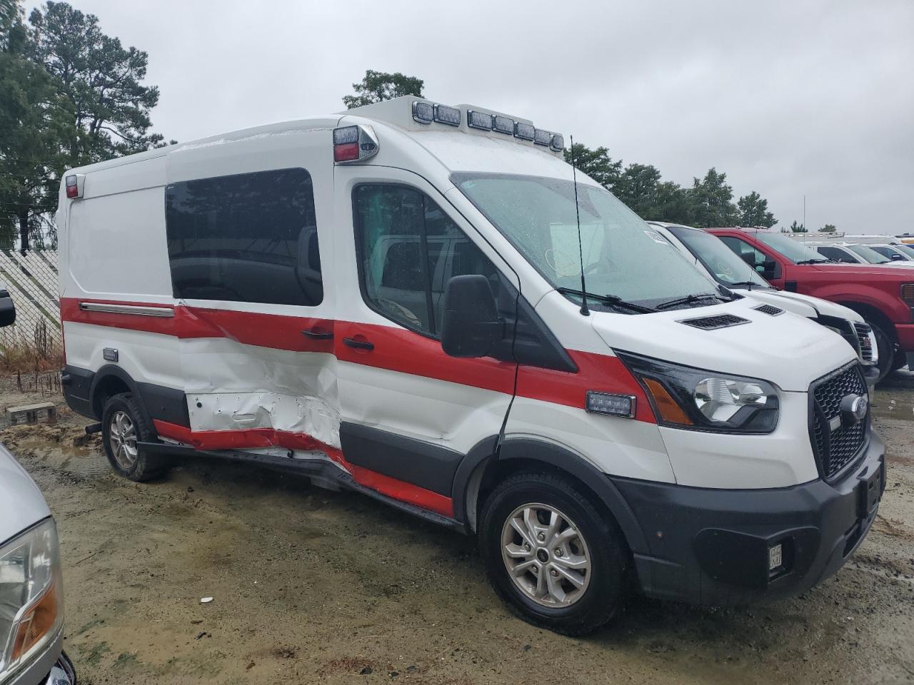 2024 Ford Transit T-250 - Фото 4