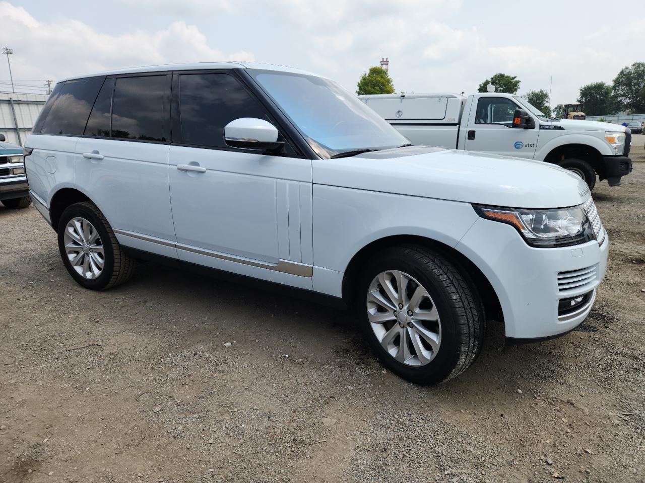 2016 Land Rover Range Rover Hse - Фото 4