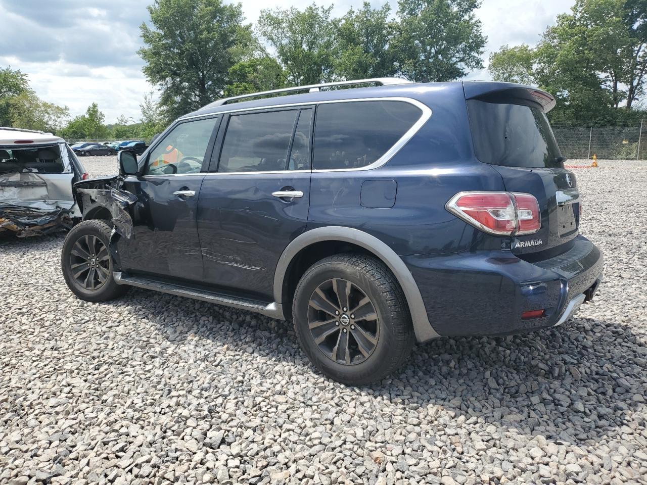 2018 Nissan Armada Platinum - Фото 2