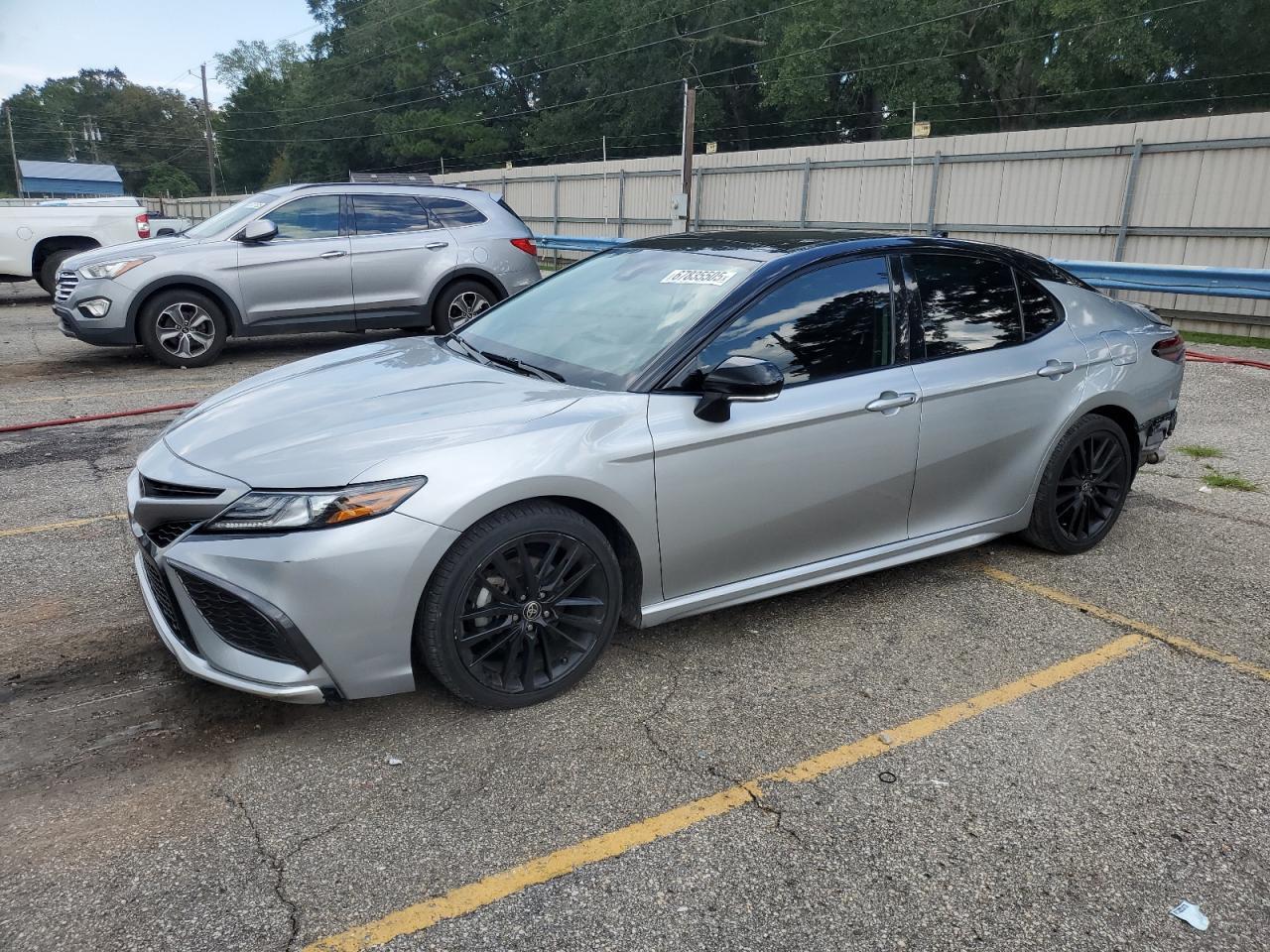 2021 Toyota Camry Xse