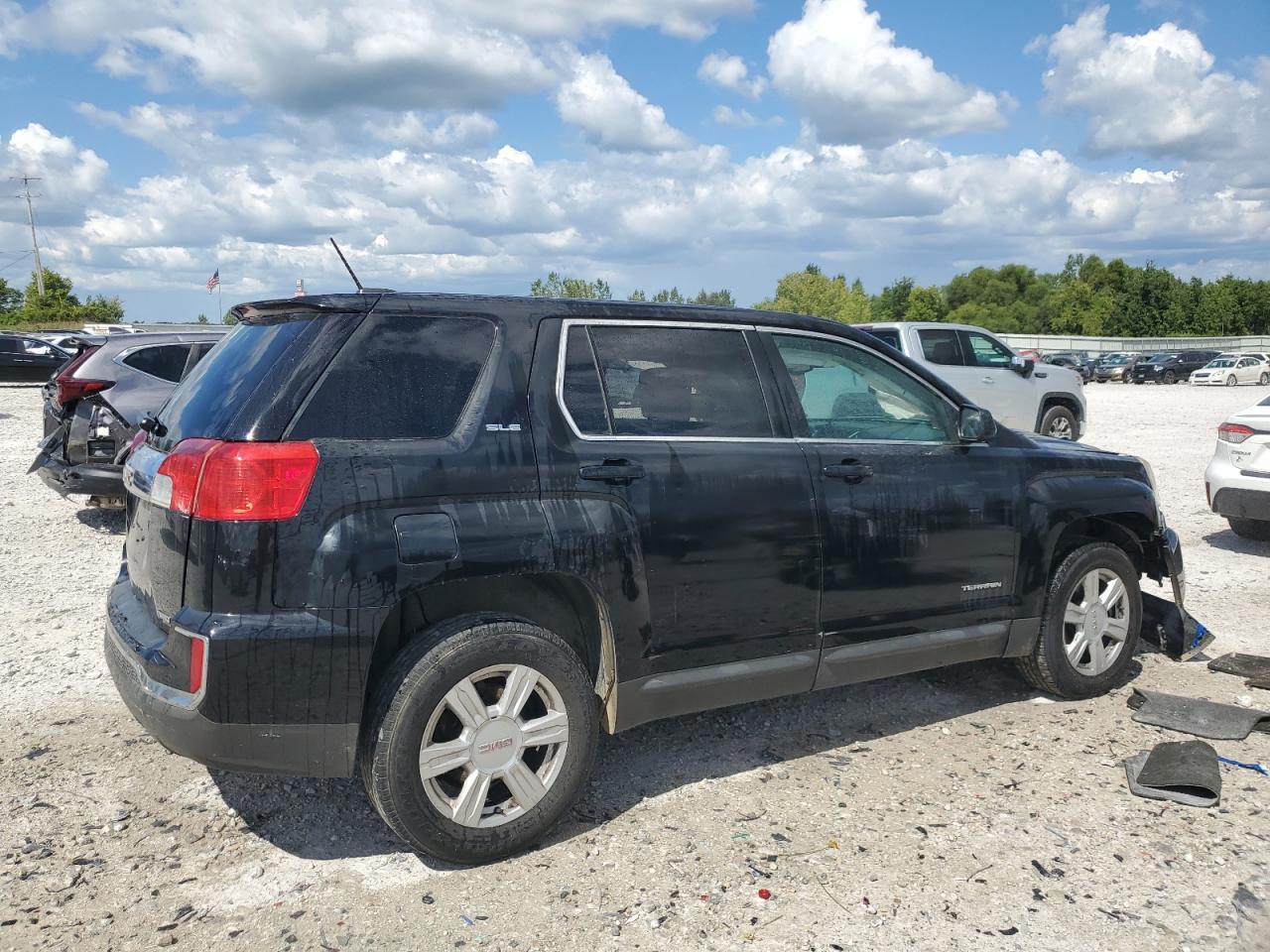 2016 GMC Terrain Sle - Фото 3