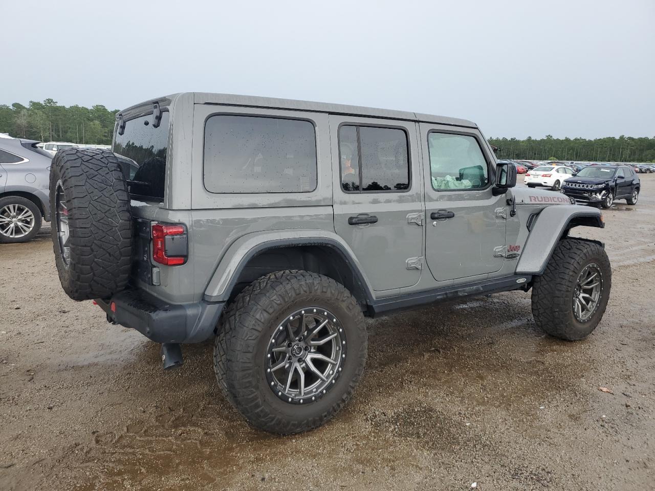 2021 Jeep Wrangler Unlimited Rubicon - Фото 3