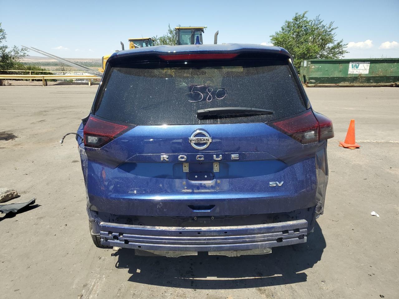 2021 Nissan Rogue Sv - Фото 6