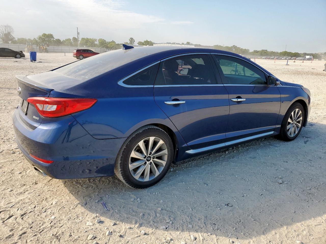 2017 Hyundai Sonata Sport - Фото 3