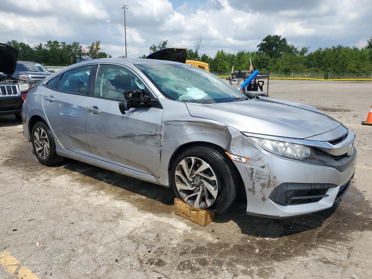 2017 Honda Civic Ex - Фото 4