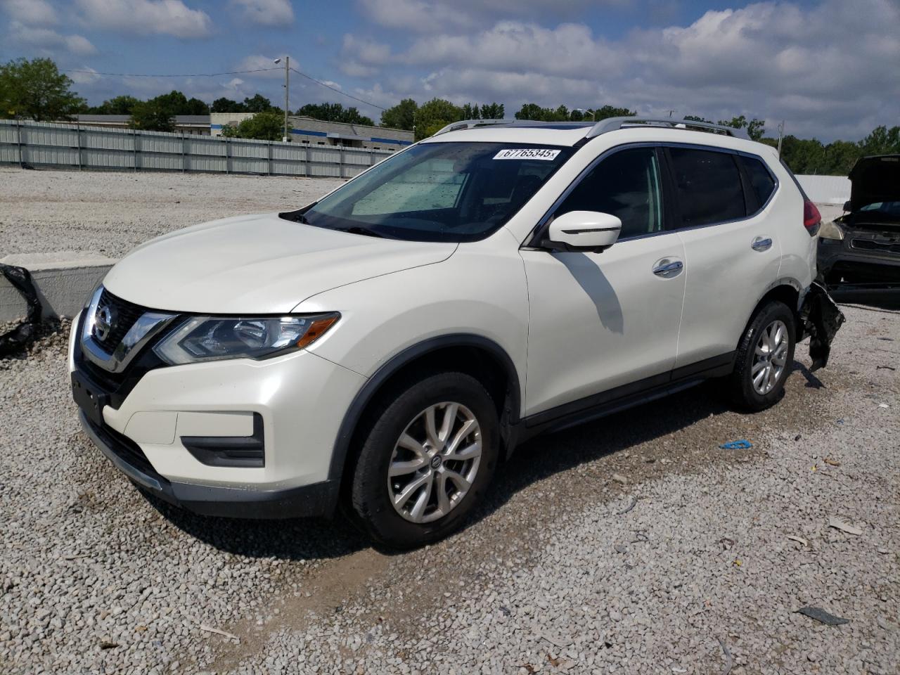2017 Nissan Rogue Sv