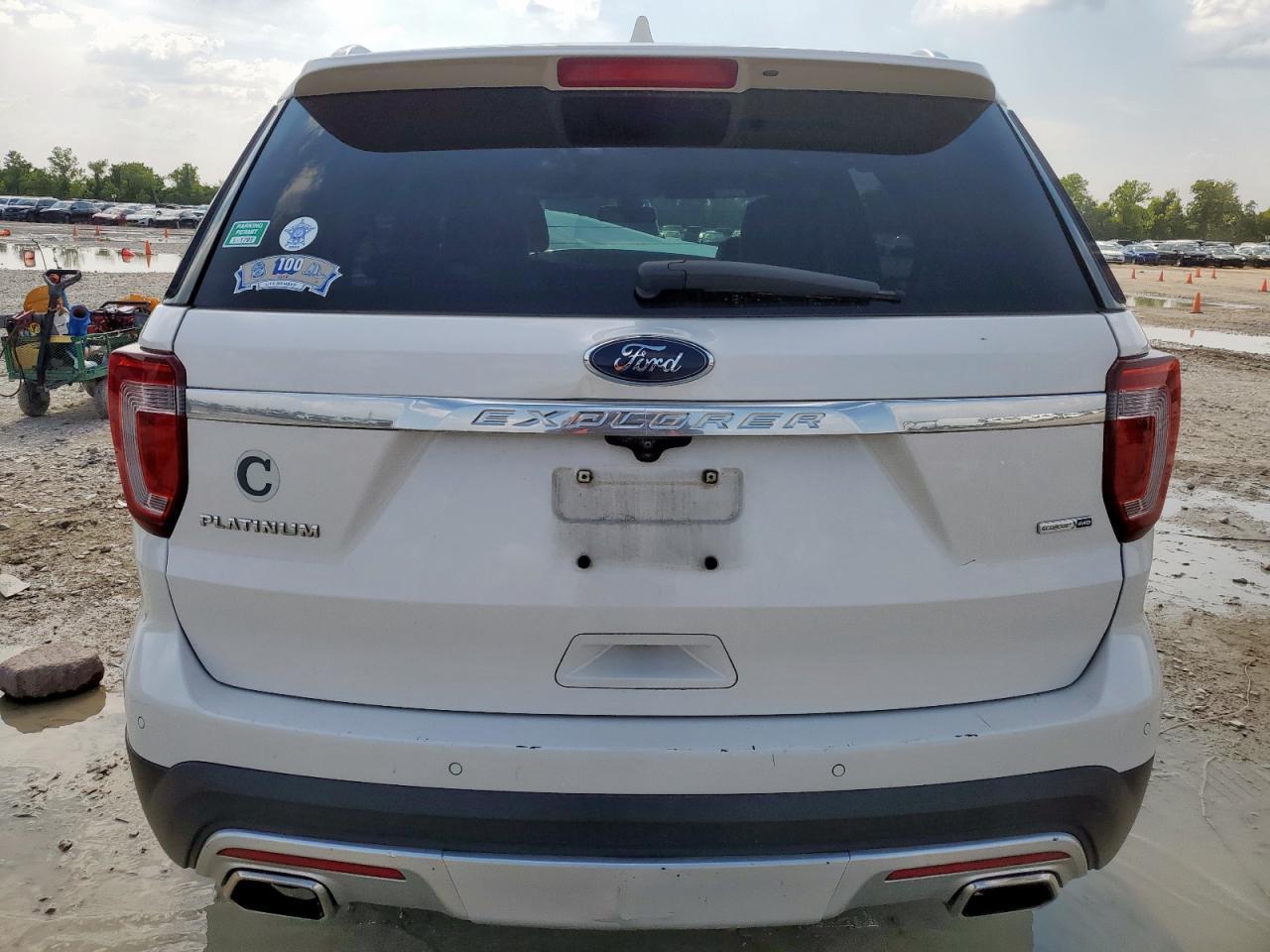 2017 Ford Explorer Platinum - Фото 6