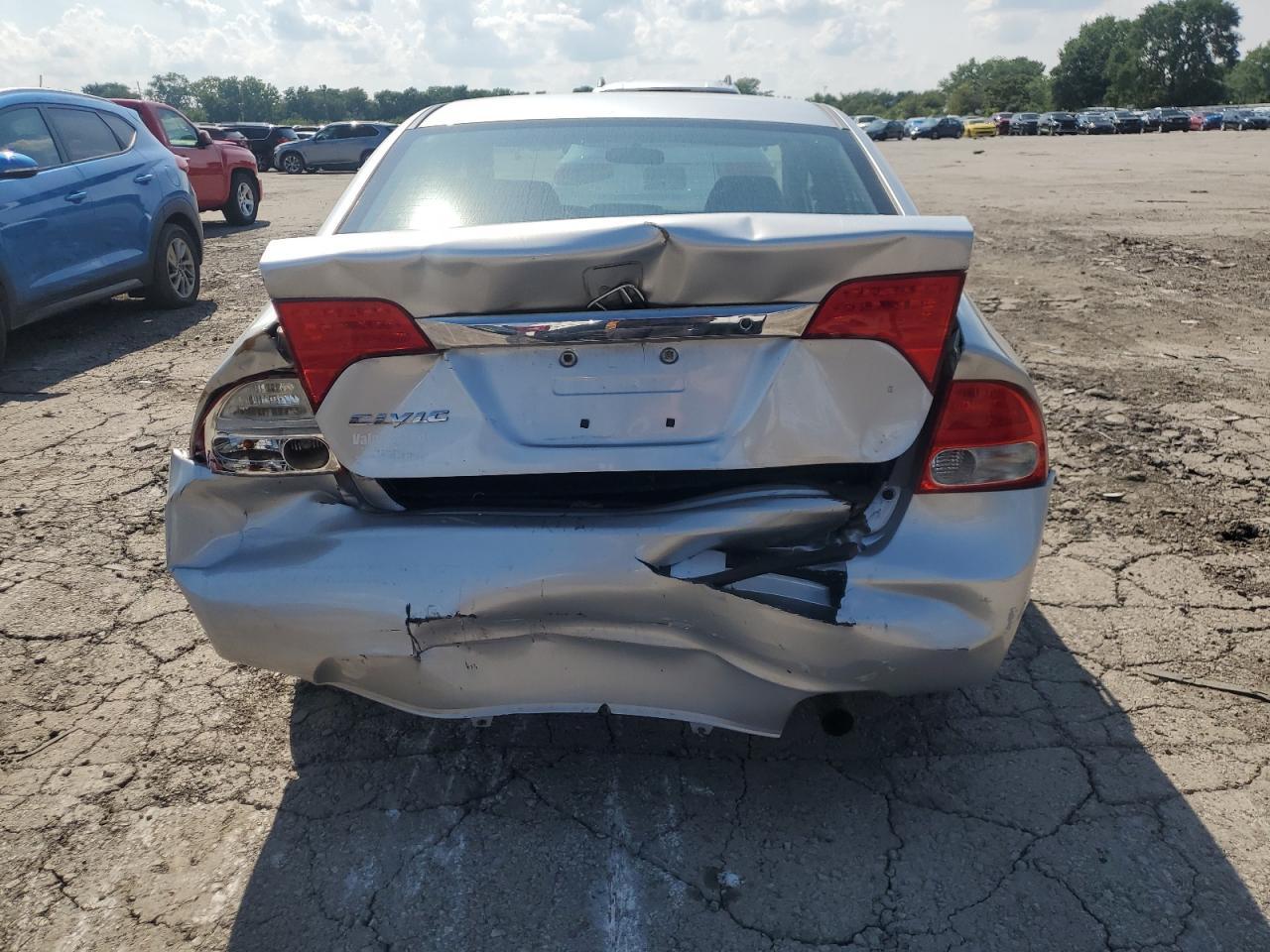 2010 Honda Civic Lx - Фото 6