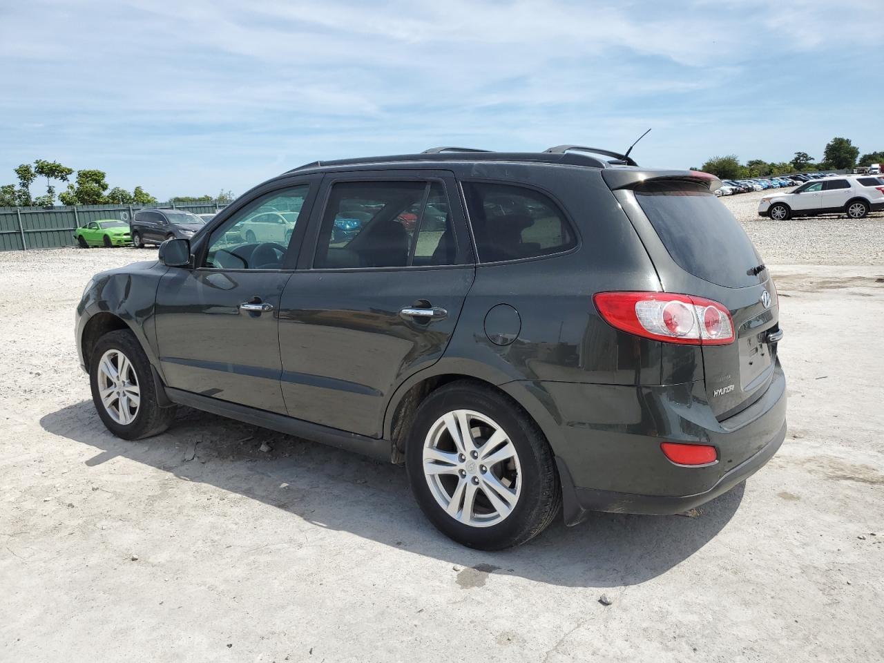 2011 Hyundai Santa Fe Limited - Фото 2