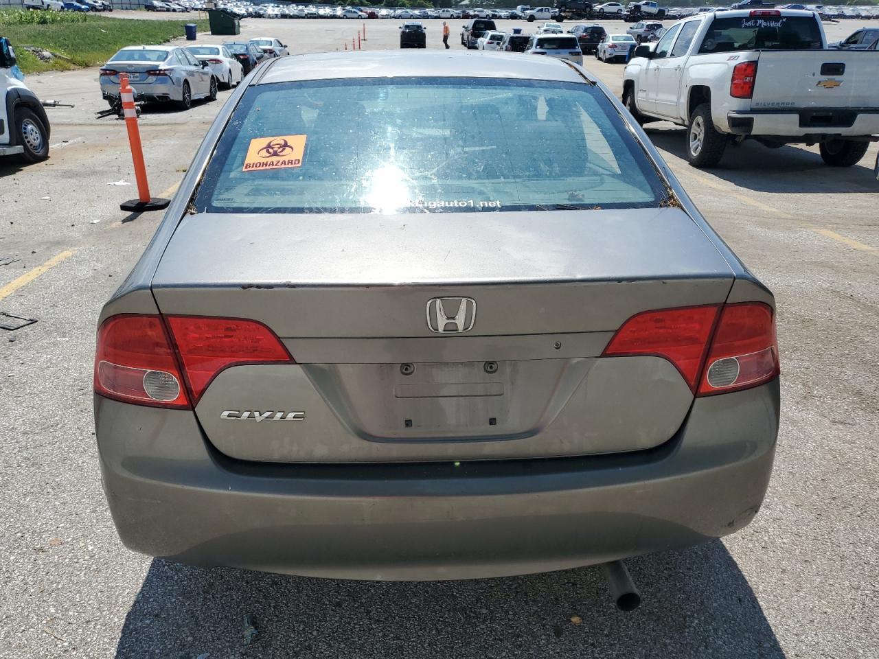 2006 Honda Civic Lx - Фото 6