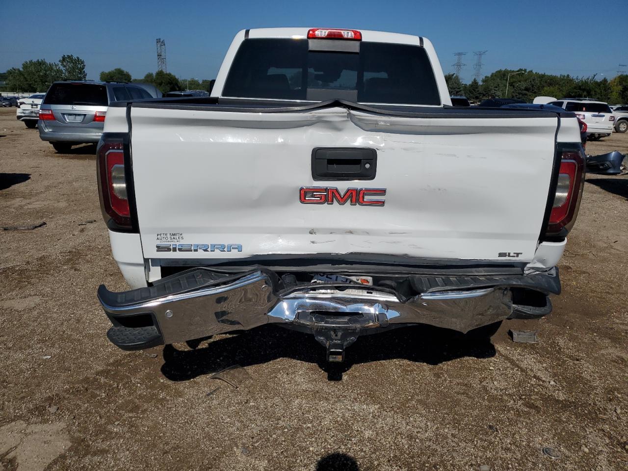 2018 GMC Sierra K1500 Slt - Фото 6