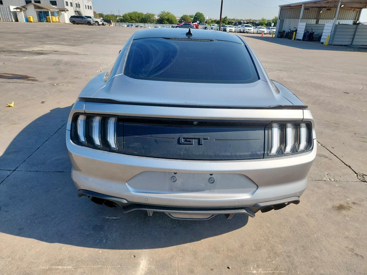 2021 Ford Mustang Gt - Фото 6
