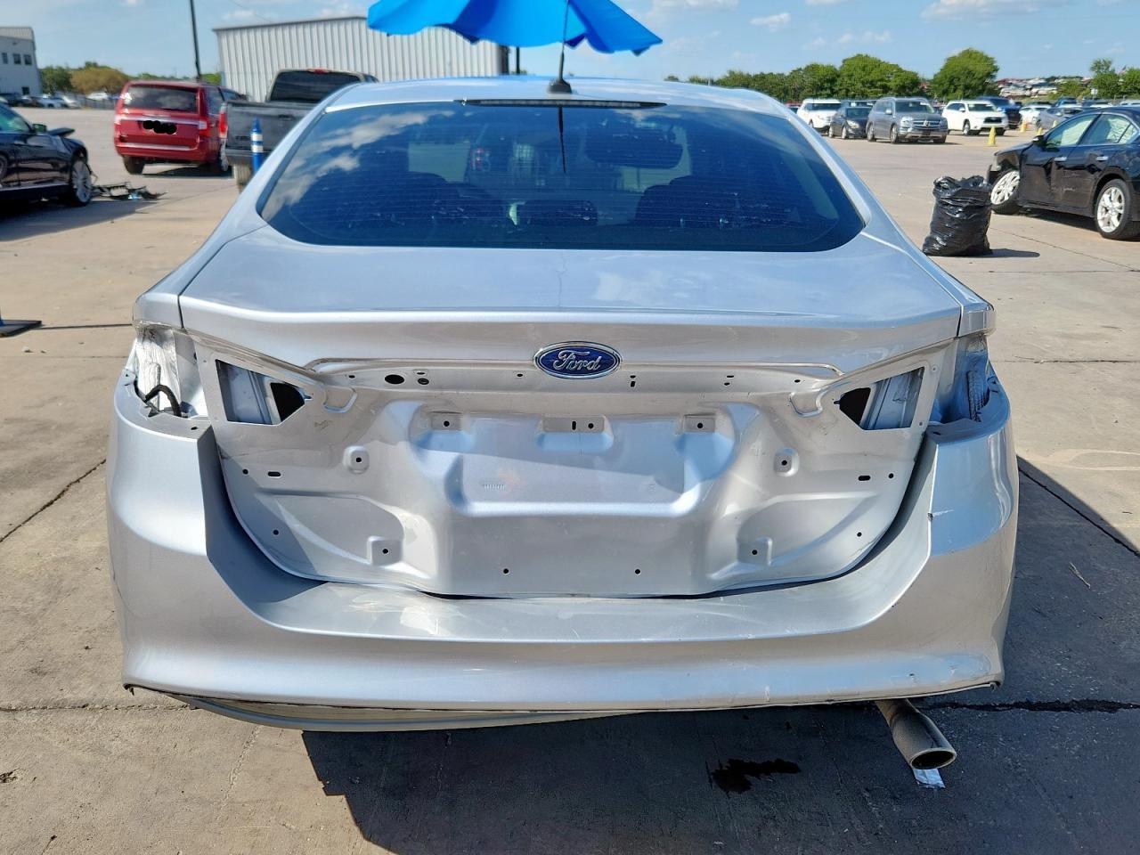 2015 Ford Fusion Se - Фото 6