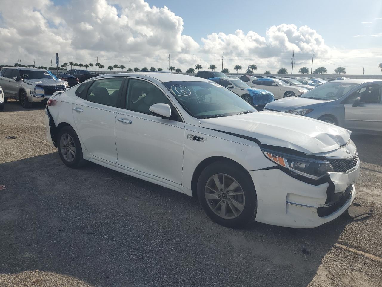 2018 Kia Optima Lx - Фото 4