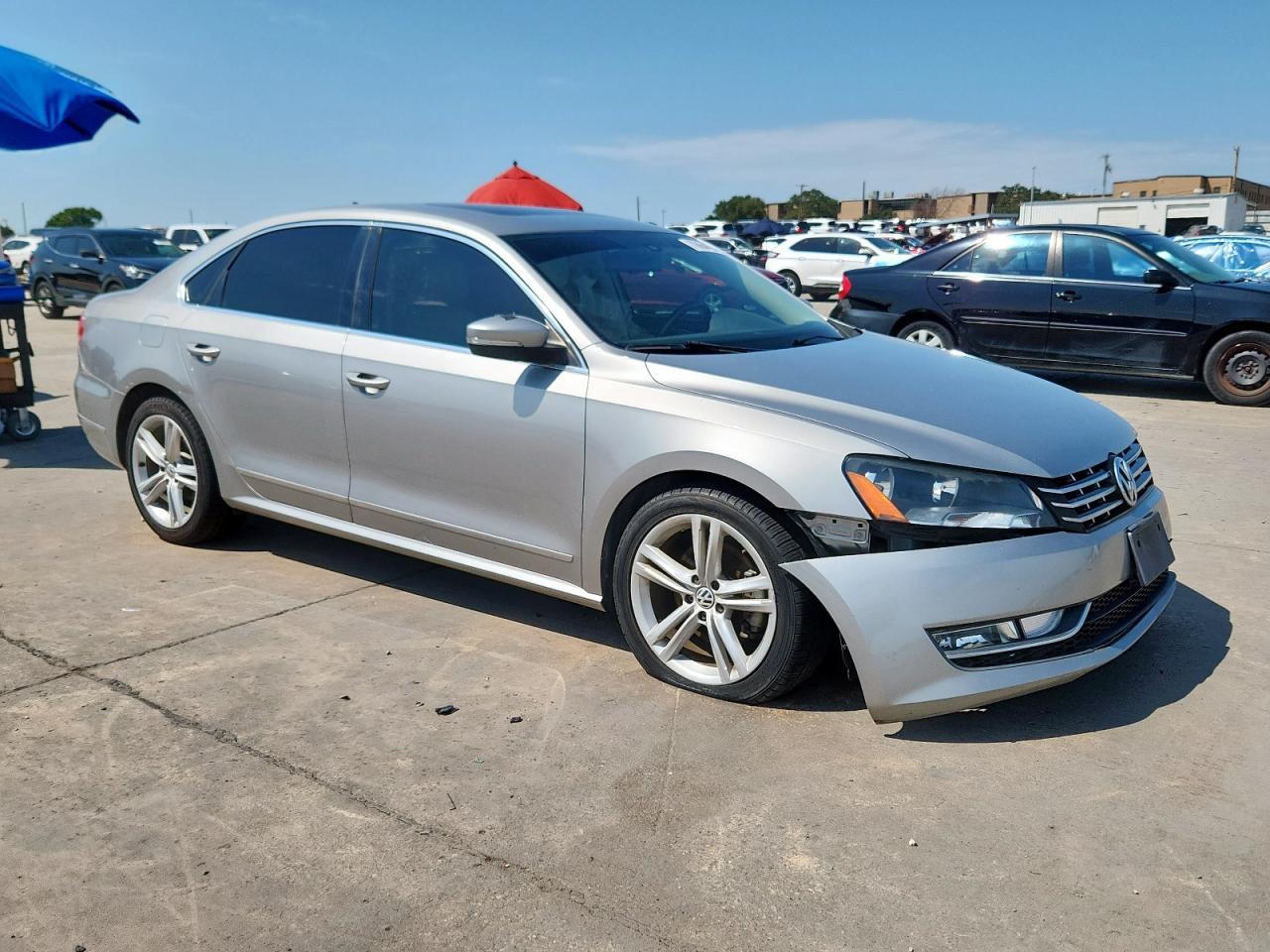 2013 Volkswagen Passat Sel - Фото 4