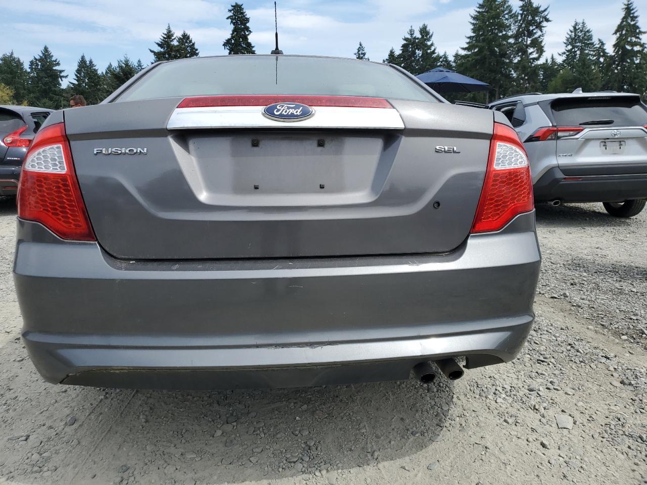 2011 Ford Fusion Sel - Фото 6