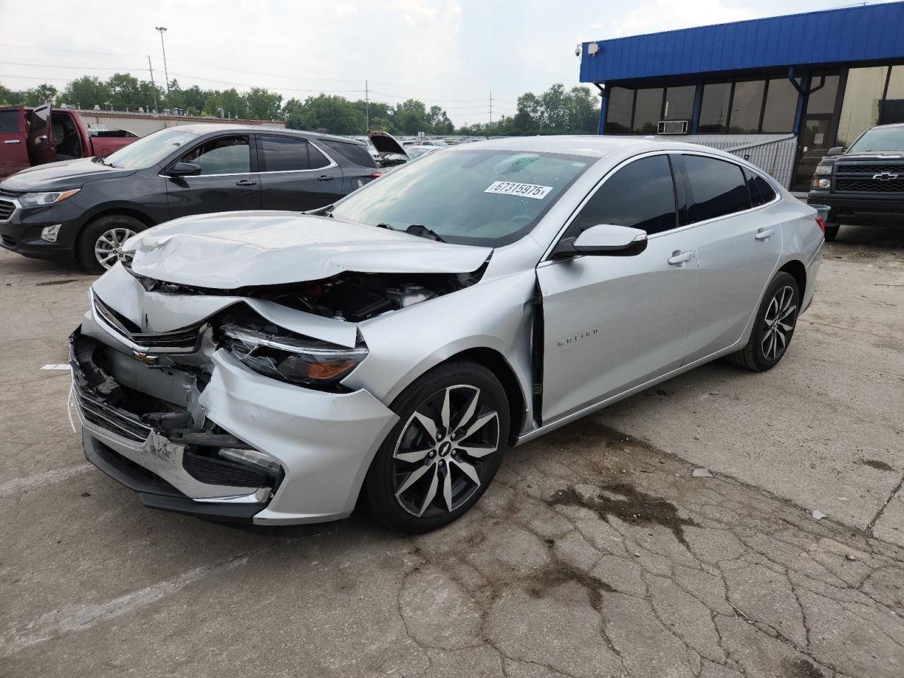 2018 Chevrolet Malibu Lt