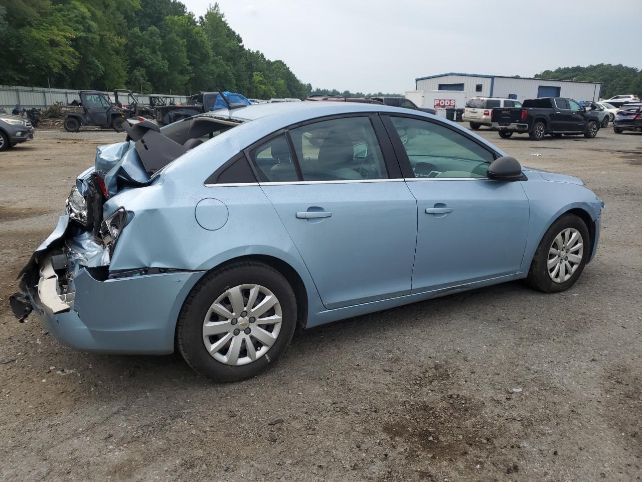 2011 Chevrolet Cruze Ls - Image 3