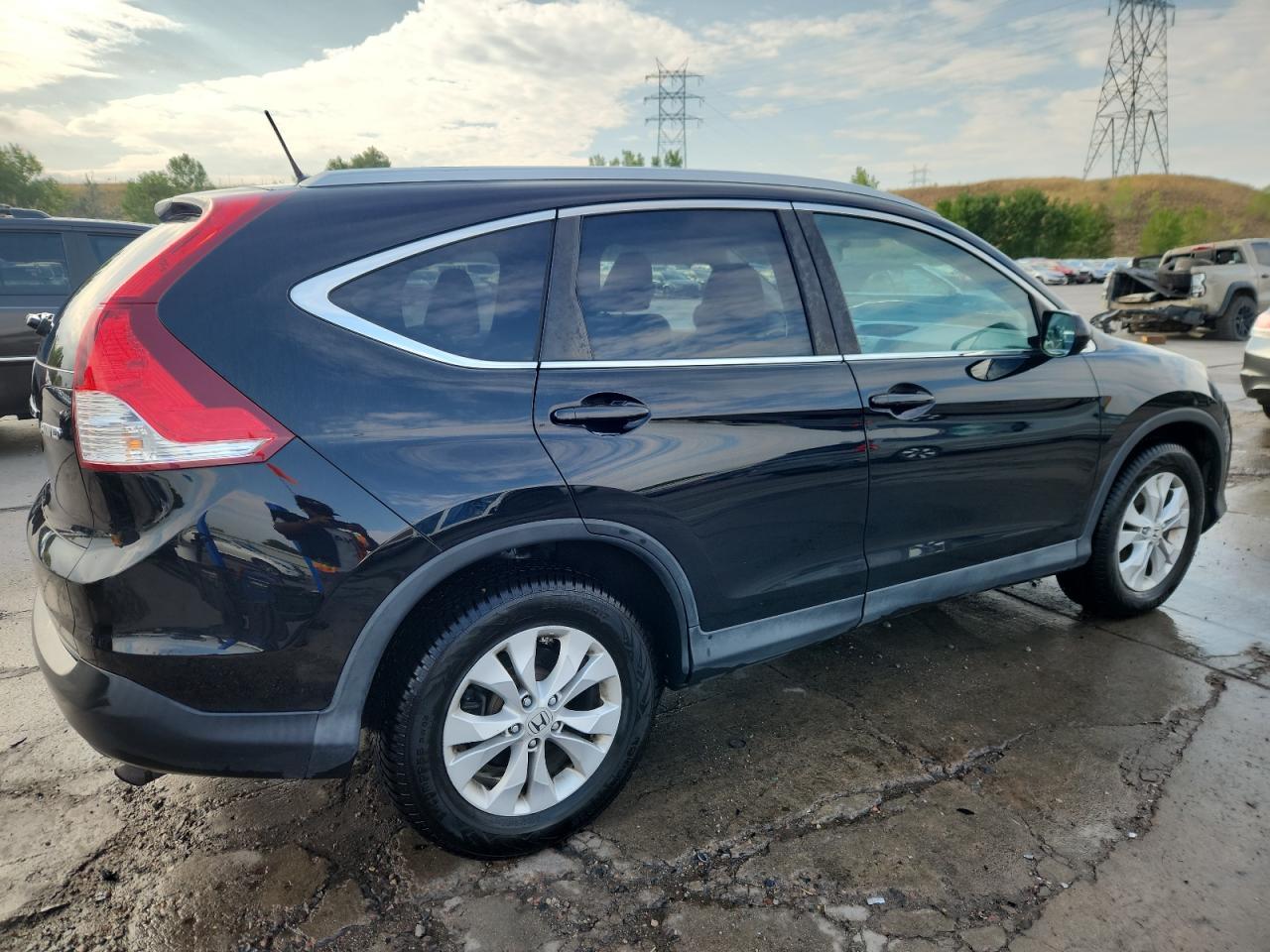 2014 Honda Cr-V Exl - Image 3