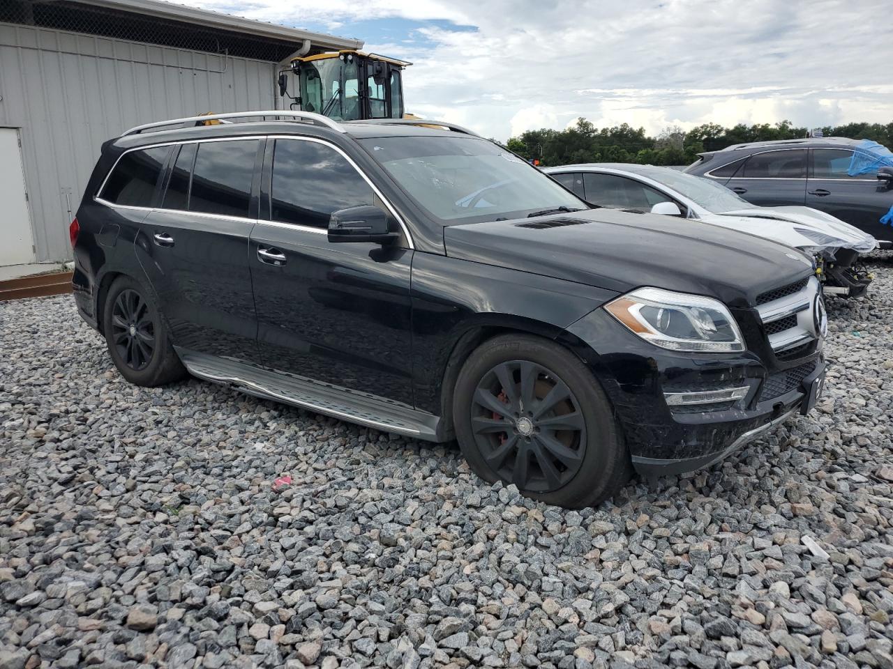 2015 Mercedes-Benz Gl 450 4Matic - Фото 4