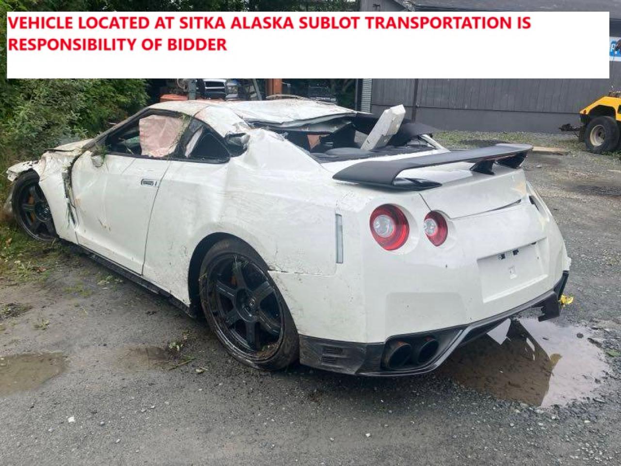 2015 Nissan Gt-R Premium - Фото 3