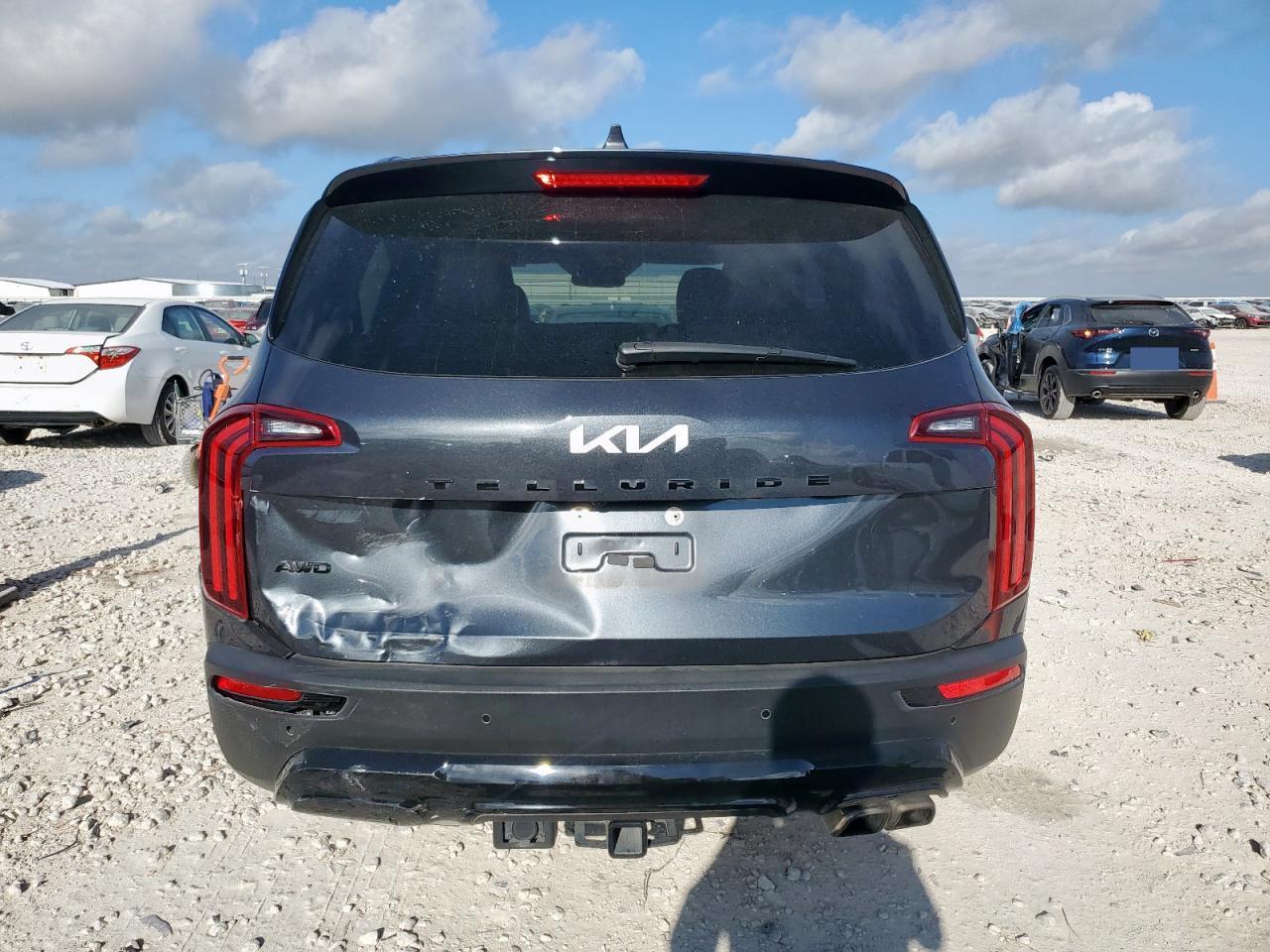 2022 Kia Telluride Sx - Фото 6