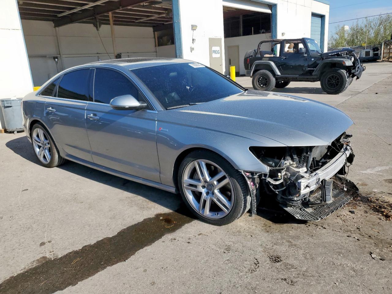 2015 Audi A6 Premium Plus - Фото 4