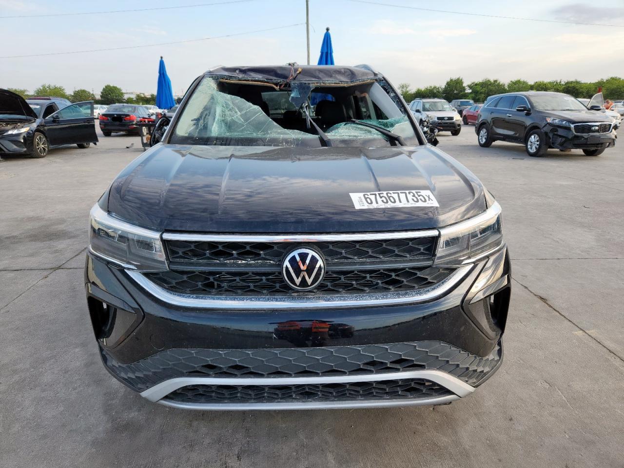 2023 Volkswagen Taos Se - Фото 5