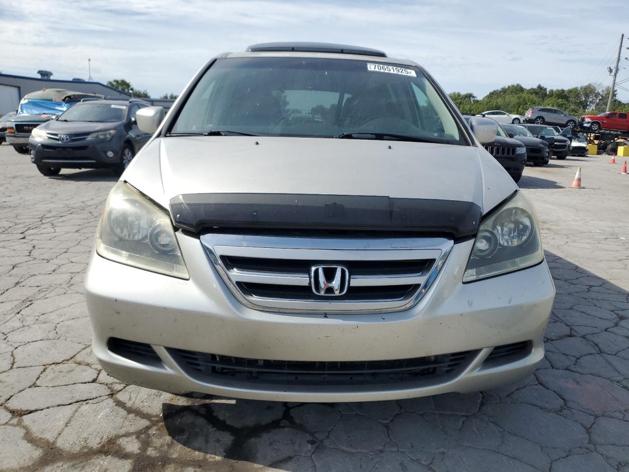 2007 Honda Odyssey Exl - Фото 5