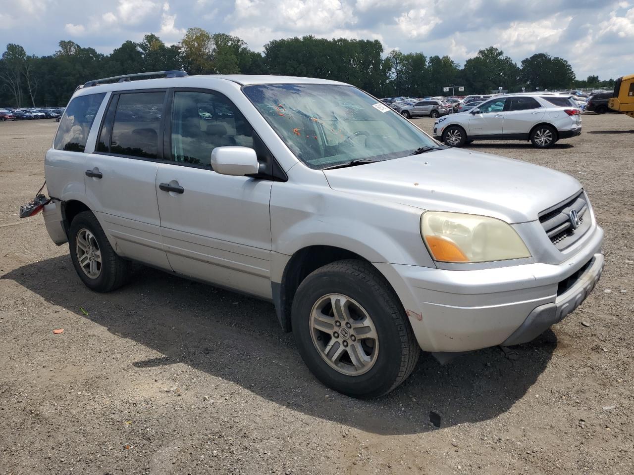 2004 Honda Pilot Exl - Фото 4