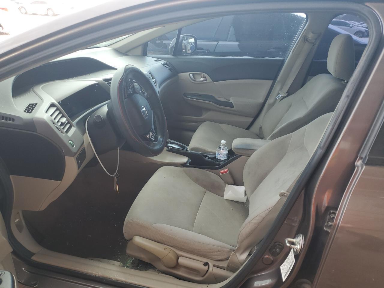 2012 Honda Civic Lx - Фото 7
