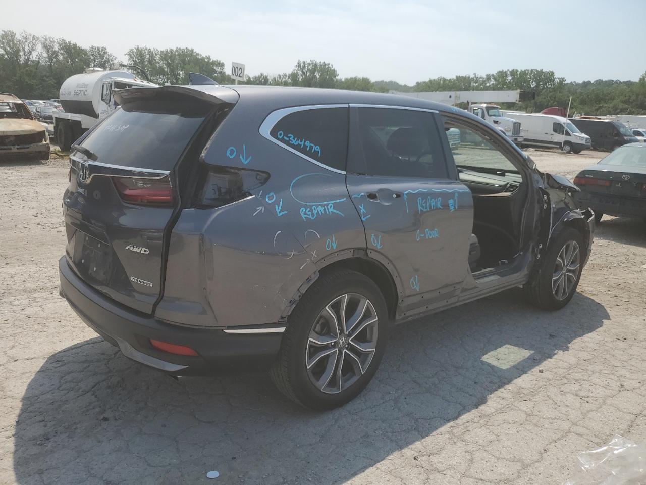 2021 Honda Cr-V Touring - Фото 3