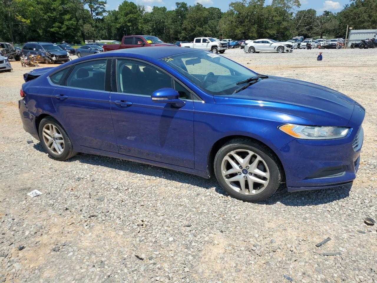 2014 Ford Fusion Se - Фото 4