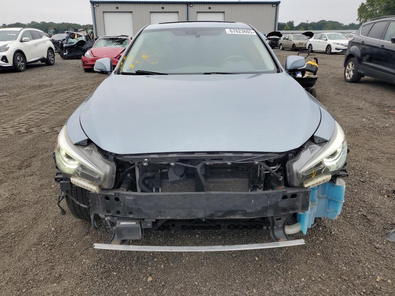 2018 Infiniti Q50 Luxe - Фото 5