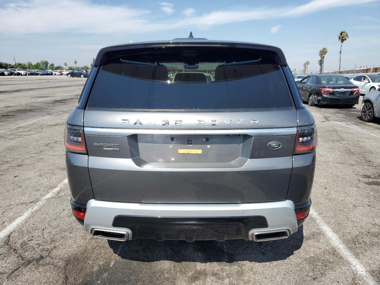 2019 Land Rover Range Rover Sport Hse - Фото 6