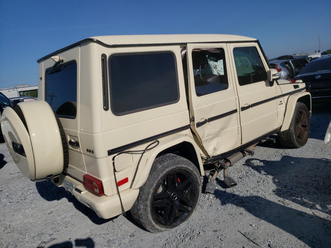 2016 Mercedes-Benz G 63 Amg - Фото 3