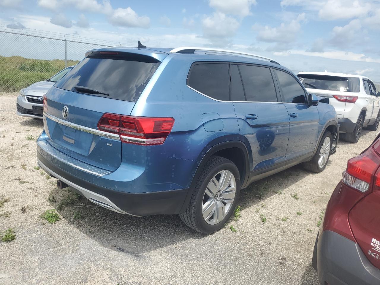 2019 Volkswagen Atlas Se - Фото 3
