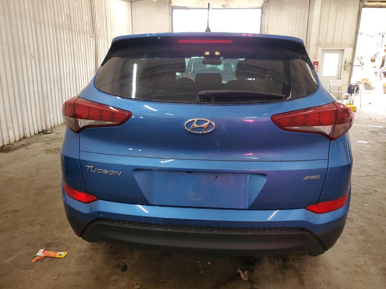 2018 Hyundai Tucson Se - Фото 6