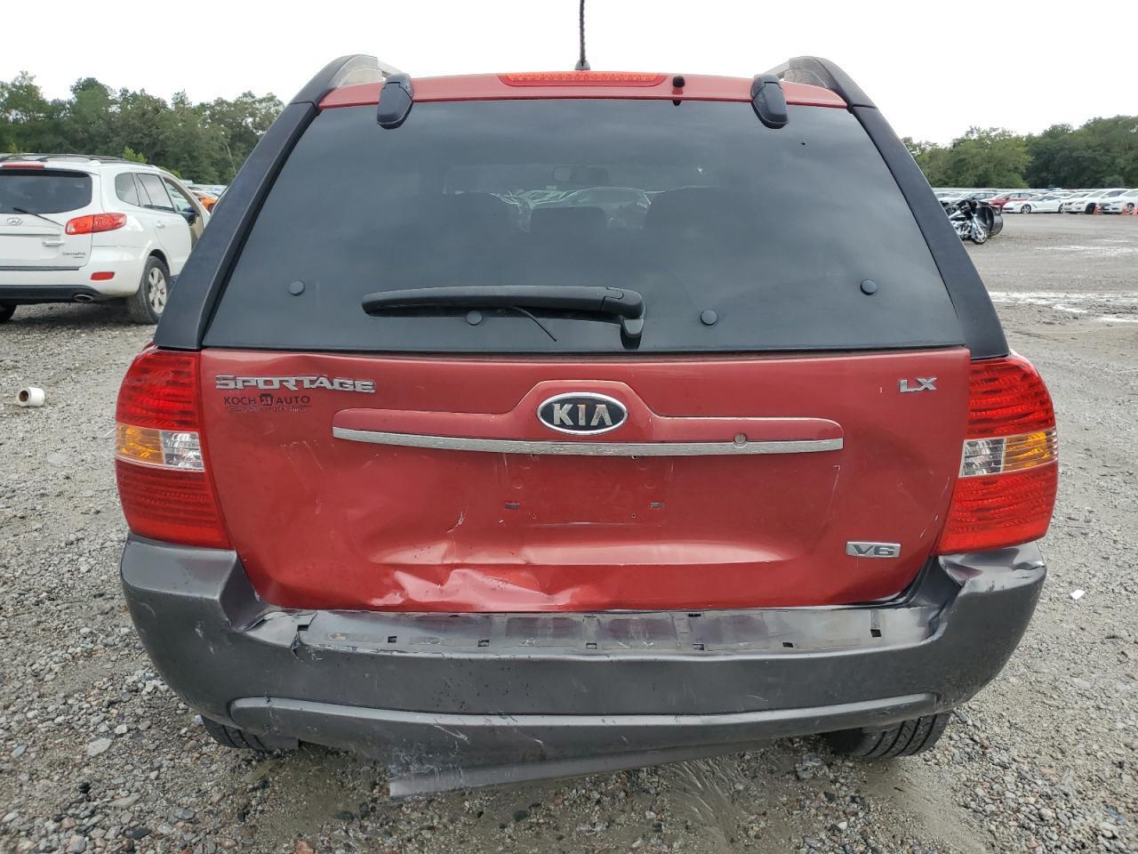 2007 Kia Sportage Ex - Фото 6