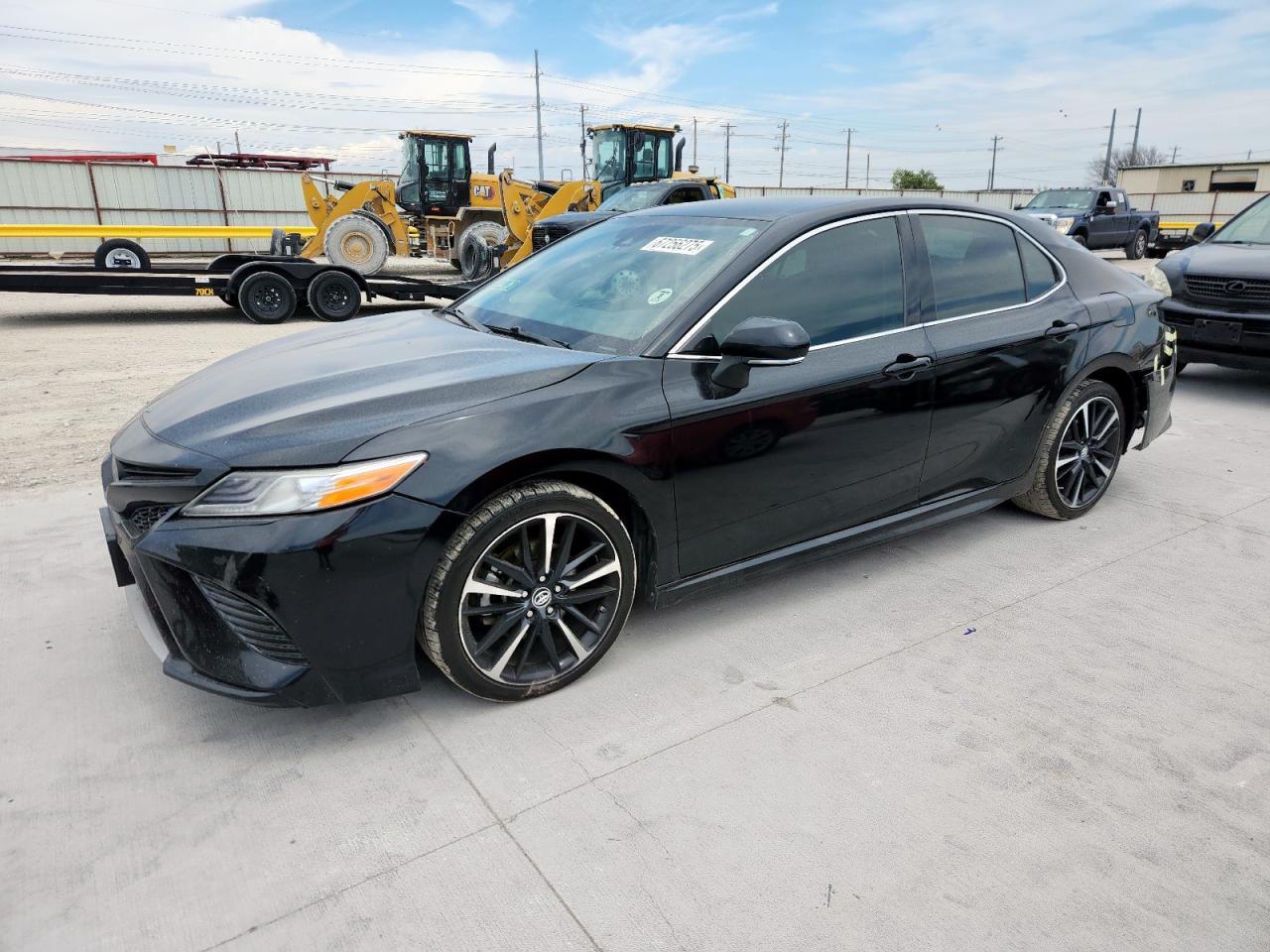 2019 Toyota Camry Xse