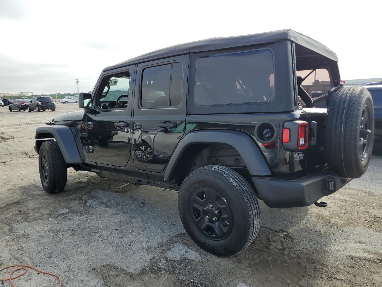 2025 Jeep Wrangler Sport - Image 2